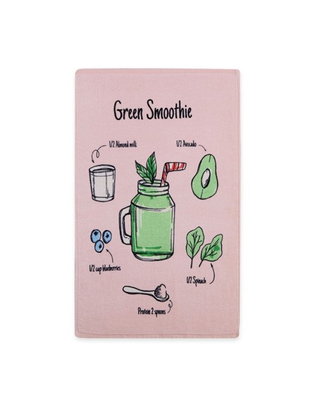 ΠΟΤΗΡΟΠΑΝΟ ΒΑΜΒ.SMOOTHIE ΒΕΛΟΥΤΕ 40Χ60 - 40Χ60 - PINK