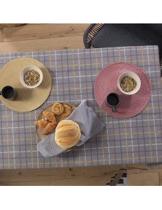 Τραπεζομάντηλο 140X240 Welder Grey 2