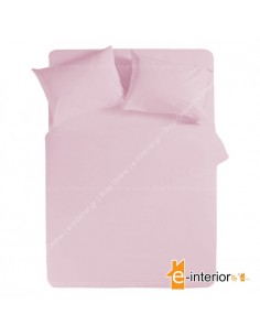 Μαξιλαροθήκη Σετ 2ΤΜΧ. Borea Solid Line - Pink 14