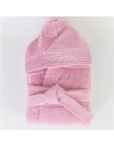 Μπουρνούζι Εφηβικό Με Κουκούλα Borea Pink 15-16 (ΦΟΡΜΑ...