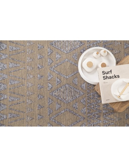 Χαλί Gloria Cotton GREY 10  - 120x180