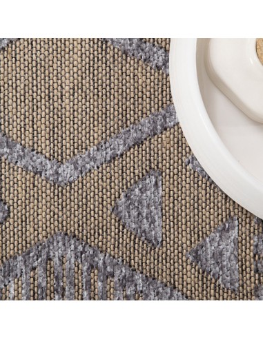 Χαλί Gloria Cotton GREY 10  - 120x180