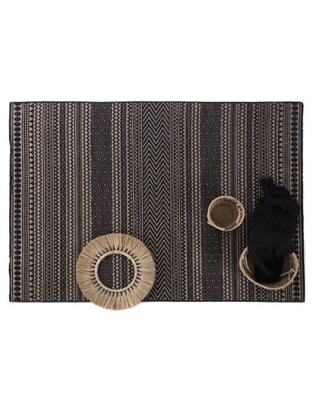 Χαλί Gloria Cotton ANTHRACITE 34  - 160x230