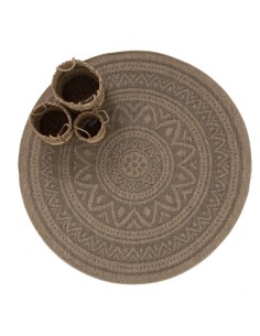 Χαλί Avanos 8871 BLACK  - 160x160 2