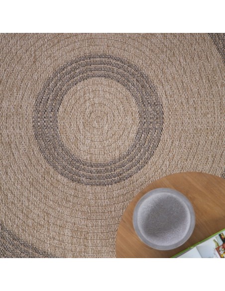 Χαλί Avanos 8866 BLACK  - 160x160