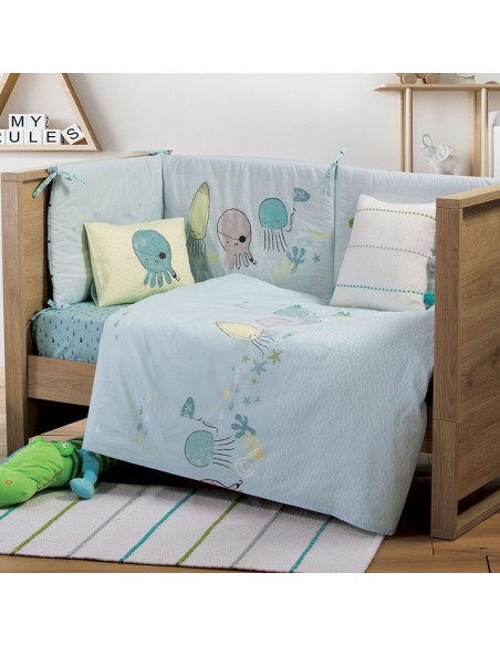 ΠΑΝΤΑ ΒΑΜΒ-ΠΟΛ OCEAN FRIENDS 60+67+60X40 - 60+67+60X40 - AQUA