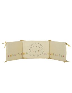 Πάντα Κούνιας 60+67+60x40cm Cute Hedgehog Yellow