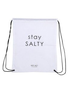 Τσάντα Θαλάσσης Stay Salty - White