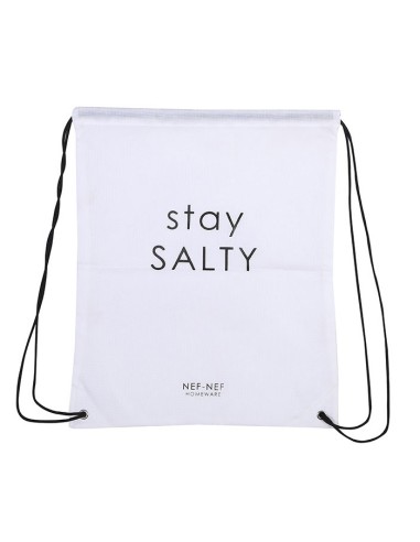 Τσάντα Θαλάσσης Stay Salty - White