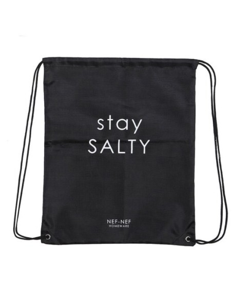 Τσάντα Θαλάσσης Stay Salty - Black