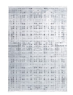 Χαλί Lotus Summer 2926 BLACK WHITE  - 160x230