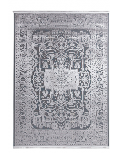 Χαλί Lotus Summer 2927 BLACK GREY  - 160x230