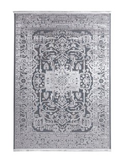 Χαλί Lotus Summer 2927 BLACK GREY  - 200x300