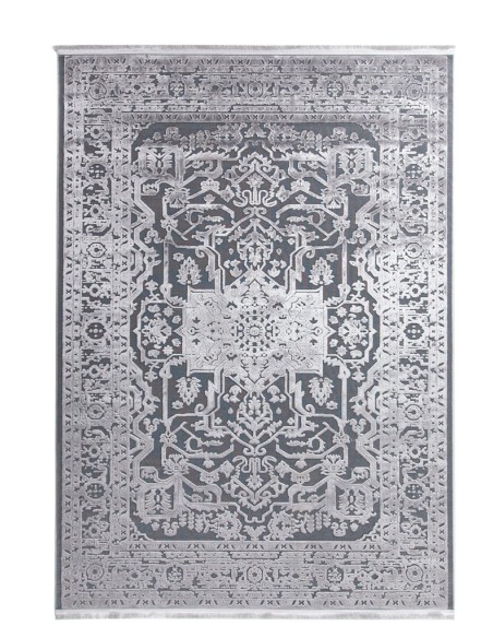 Χαλί Lotus Summer 2927 BLACK GREY  - 200x300