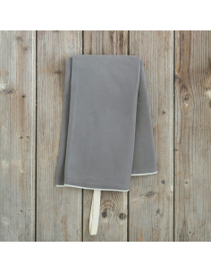 Πετσέτα Θαλάσσης 90x160 - Riva Medium Gray