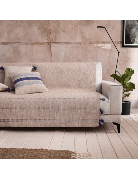 Ριχτάρι Πολυθρόνας 180x180 Saira - Marine Blue 470