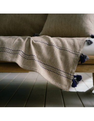 Ριχτάρι Πολυθρόνας 180x180 Saira - Marine Blue 470