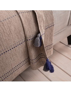 Ριχτάρι Πολυθρόνας 180x180 Saira - Marine Blue 470 2