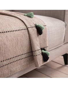 Ριχτάρι Πολυθρόνας 180x180 Saira - Sea Glass 470 2