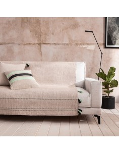 Ριχτάρι Πολυθρόνας 180x180 Saira - Sea Glass 470