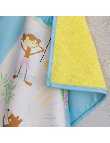 Πετσέτα Θαλάσσης δύο όψεων 70x140 - Paradiso