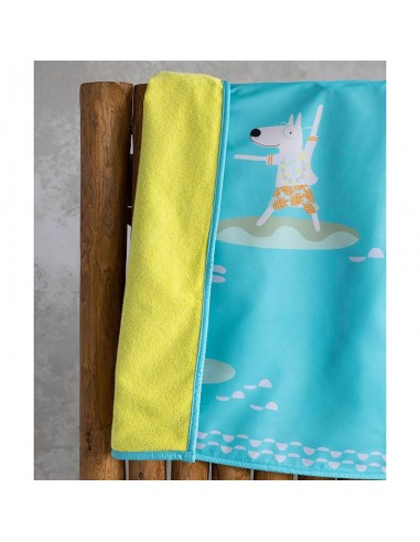 Πετσέτα Θαλάσσης δύο όψεων 70x140 - Surfing