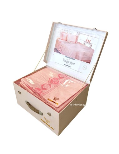 Σετ 5 τεμαχίων | Σεντόνια & Κουβερλί Nima Home...