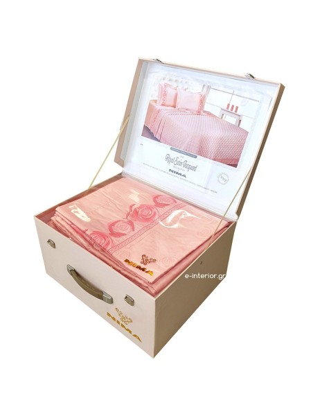 Σετ 5 τεμαχίων | Σεντόνια & Κουβερλί Nima Home 300TC