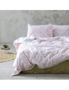 Κουβερλί Υπέρδιπλο 220x240 Nima Aditi - Pink