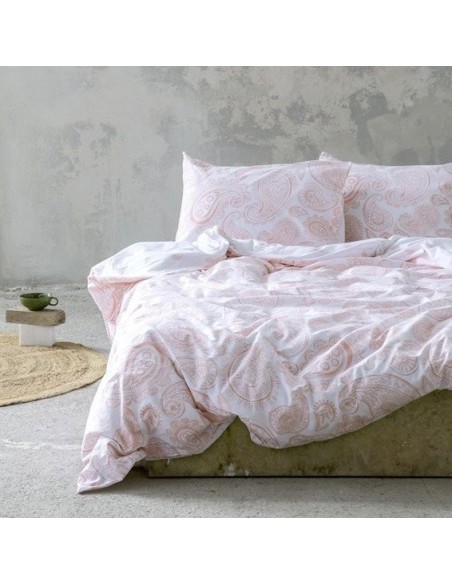 Κουβερλί Υπέρδιπλο 220x240 Nima Aditi - Pink