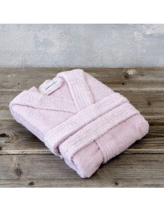 Μπουρνούζι Wizard - No 14 - Light Lilac για 14 ετών