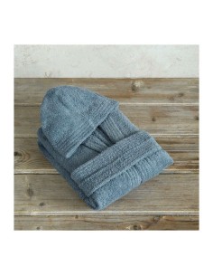 Μπουρνούζι Wizard - No 14 - Pearl Grey για 14 ετών