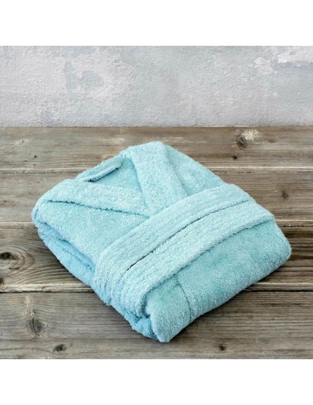 Μπουρνούζι Wizard - No 14 - Light Aqua για 14 ετών