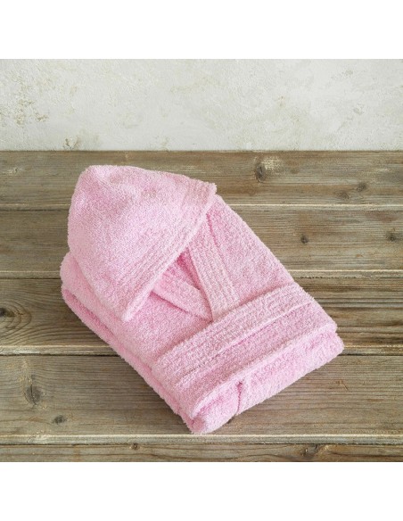 Μπουρνούζι Wizard - No 6 - Barbie Pink για 6 ετών